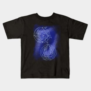 Inazuma Hydro Constellation Kids T-Shirt